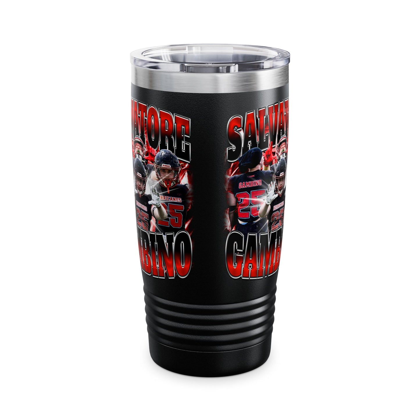 Salvatore Gambino Stainless Steal Tumble