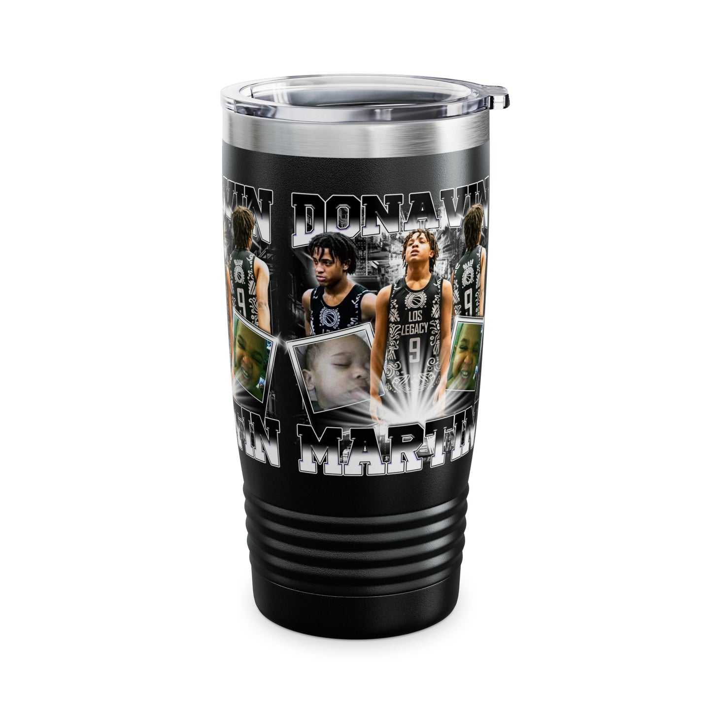 Donavin Martin Stainless Steel Tumbler