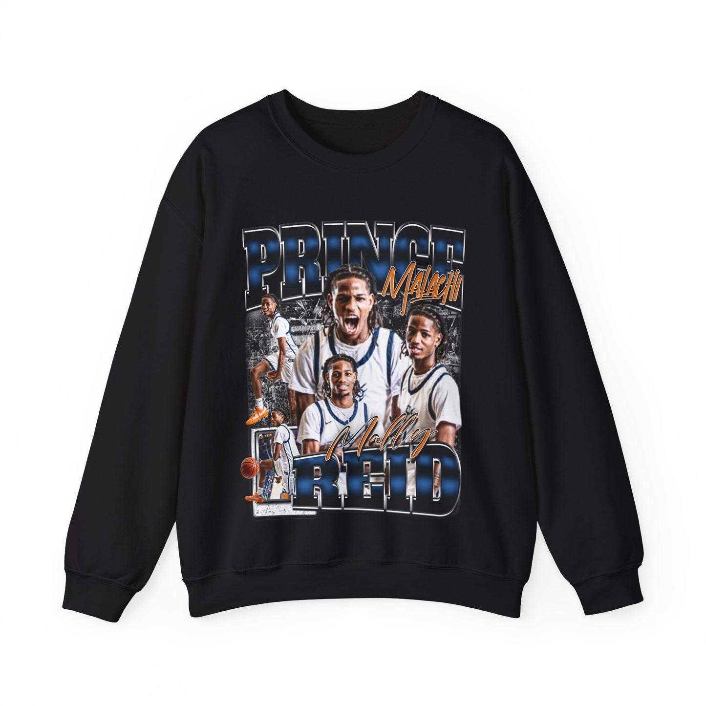 Prince-Malachi Reid Crewneck Sweatshirt