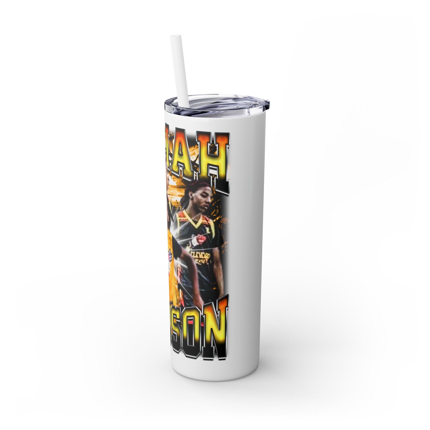 Asaiah Goodson Stainless Steal Tumbler