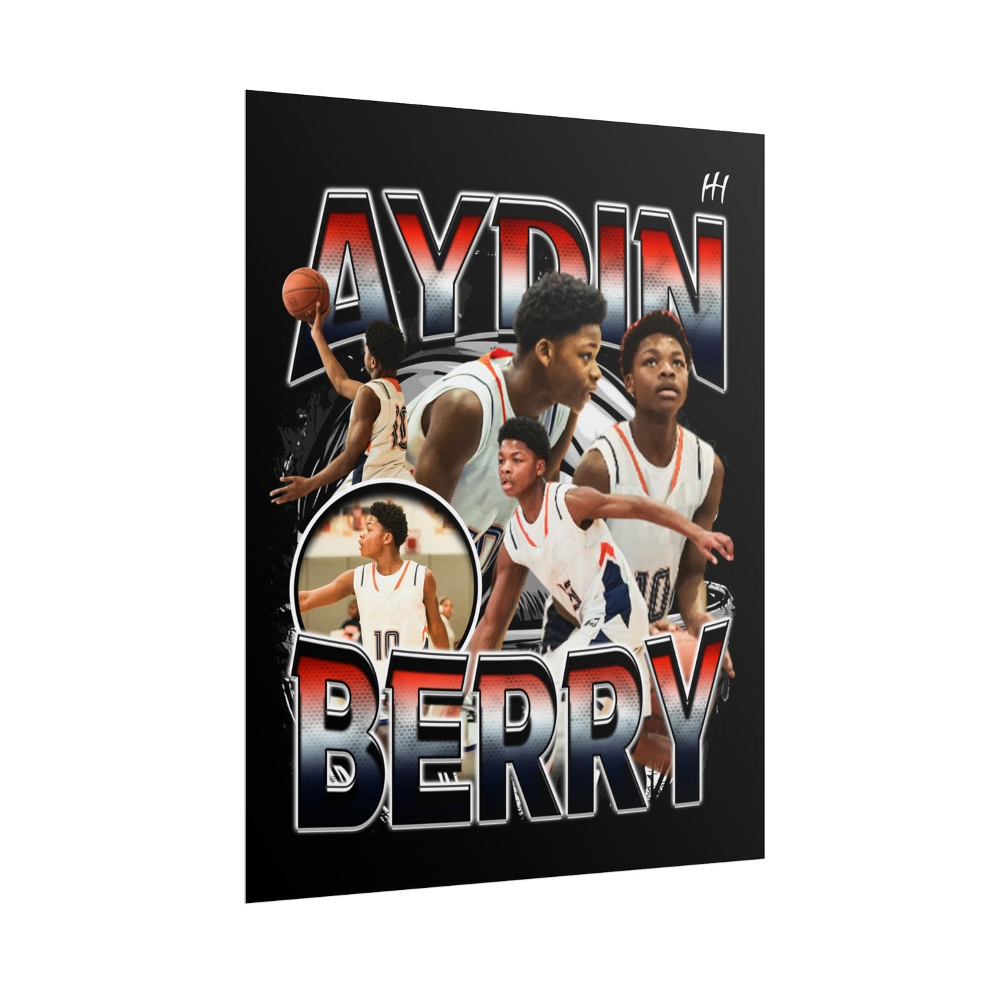Aydin Berry Poster