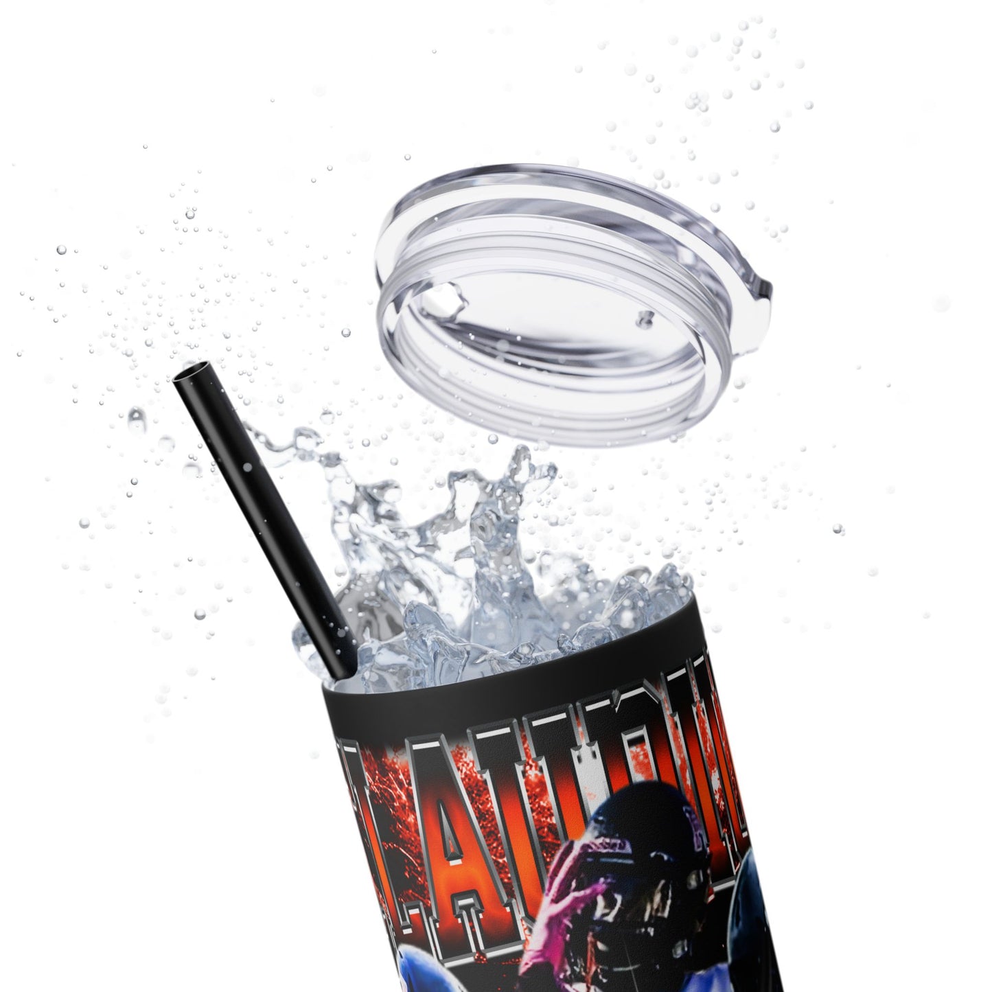 Claudius Dualu Stainless Steal Tumbler