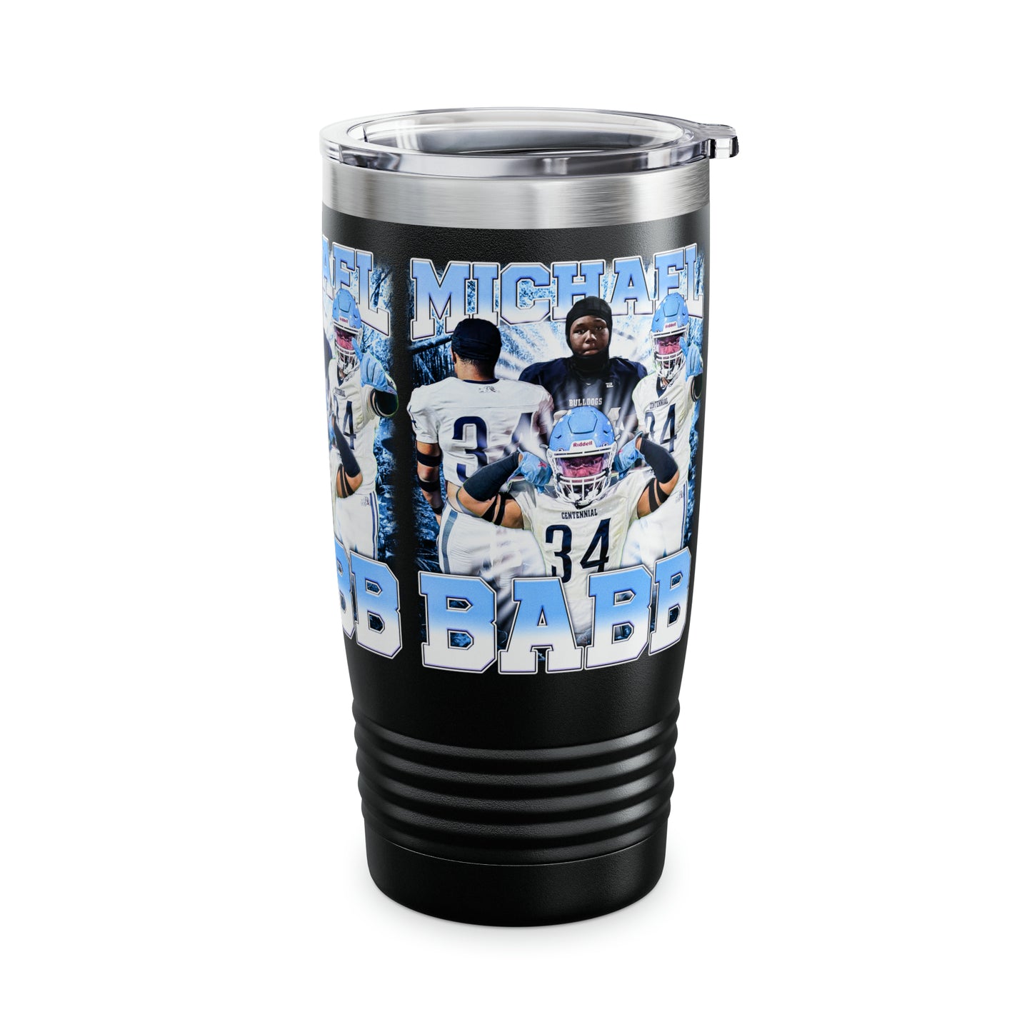 Michael Babb Stainless Steel Tumbler