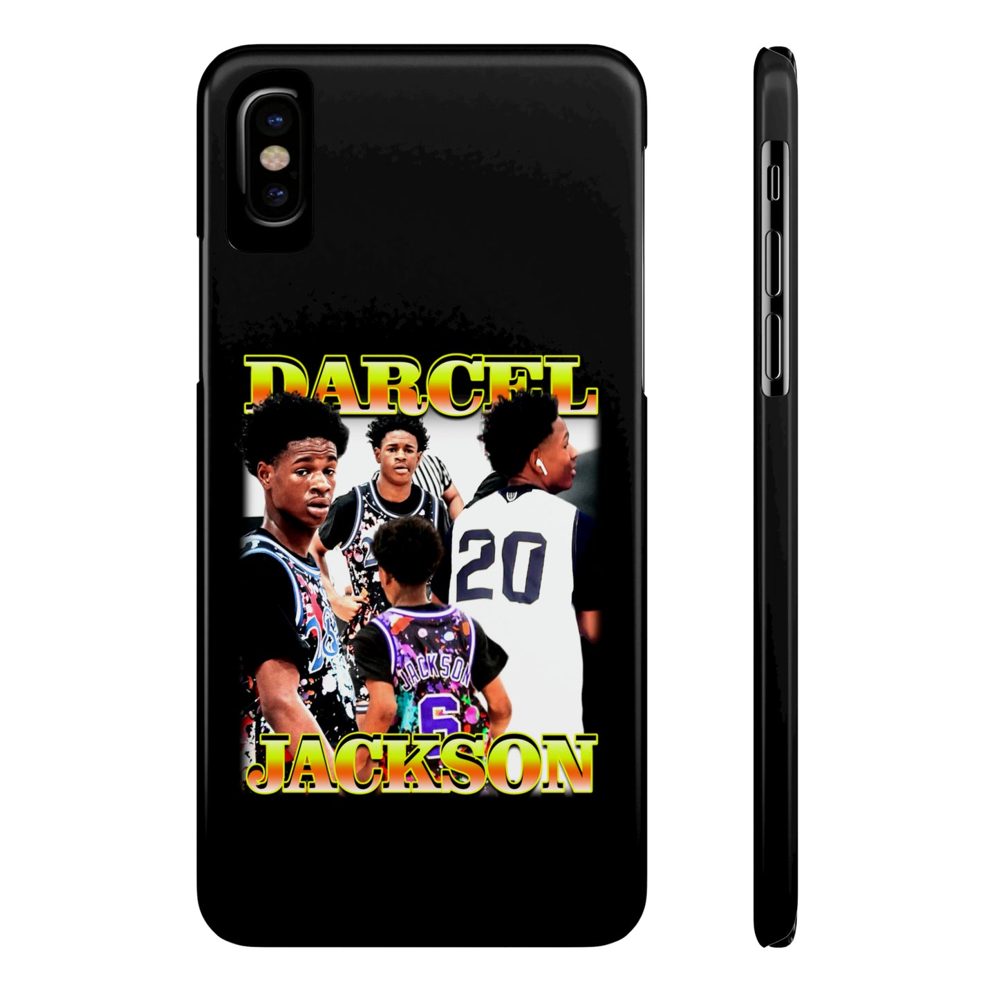 Darcel Jackson Phone Case