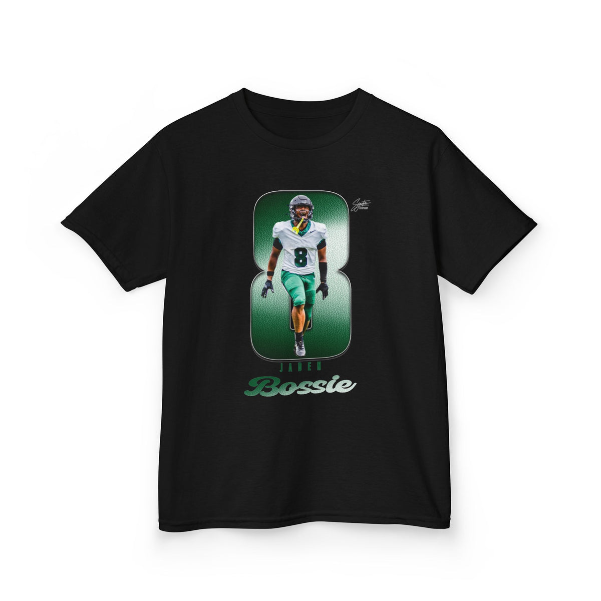 Jaden Bossie Youth Heavy Cotton Tee