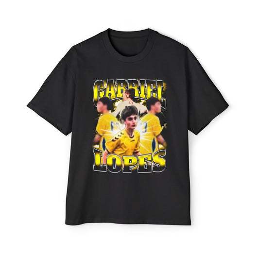 Gabriel Lopes Oversized Retro Tee