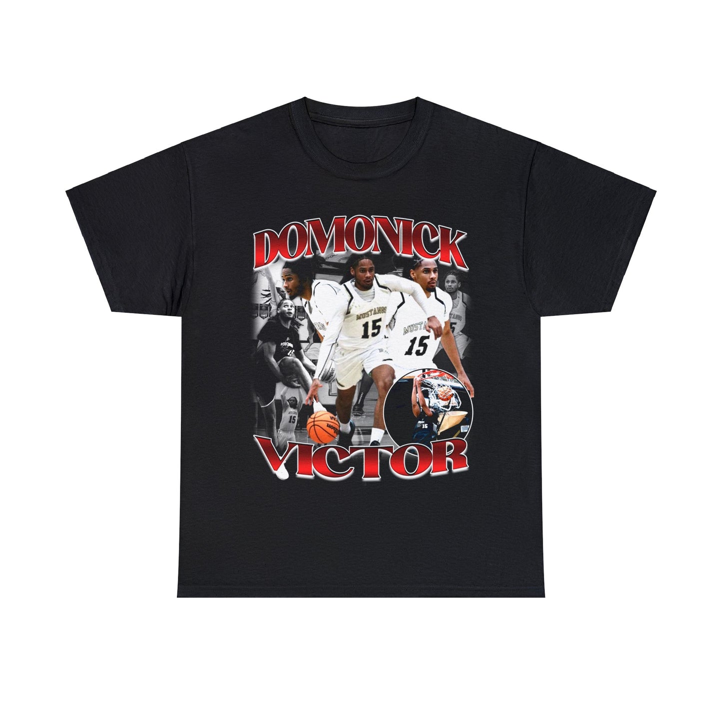 Domonick Victor Heavy Cotton Tee