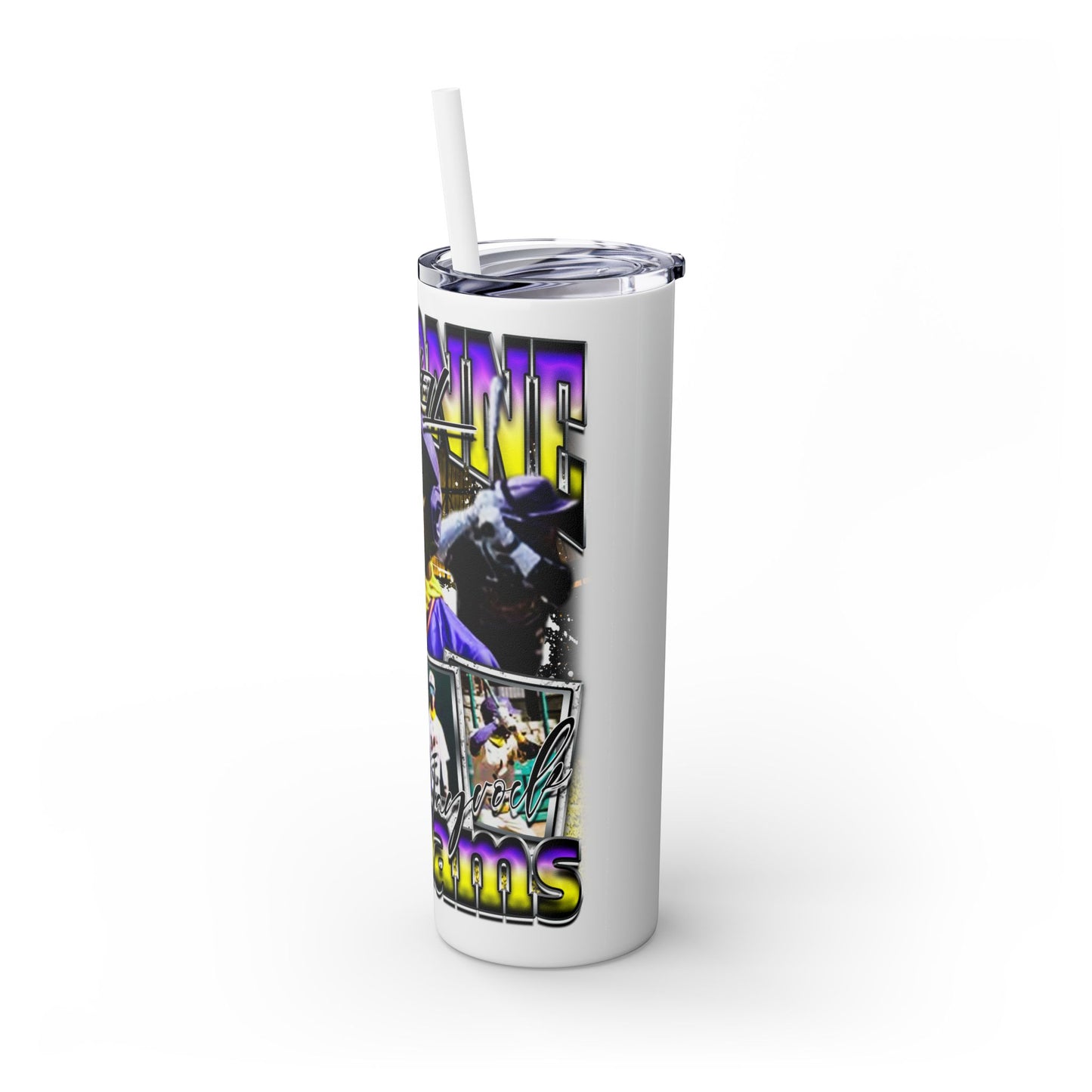 Jayvionne O’neil Williams Stainless Steal Tumbler