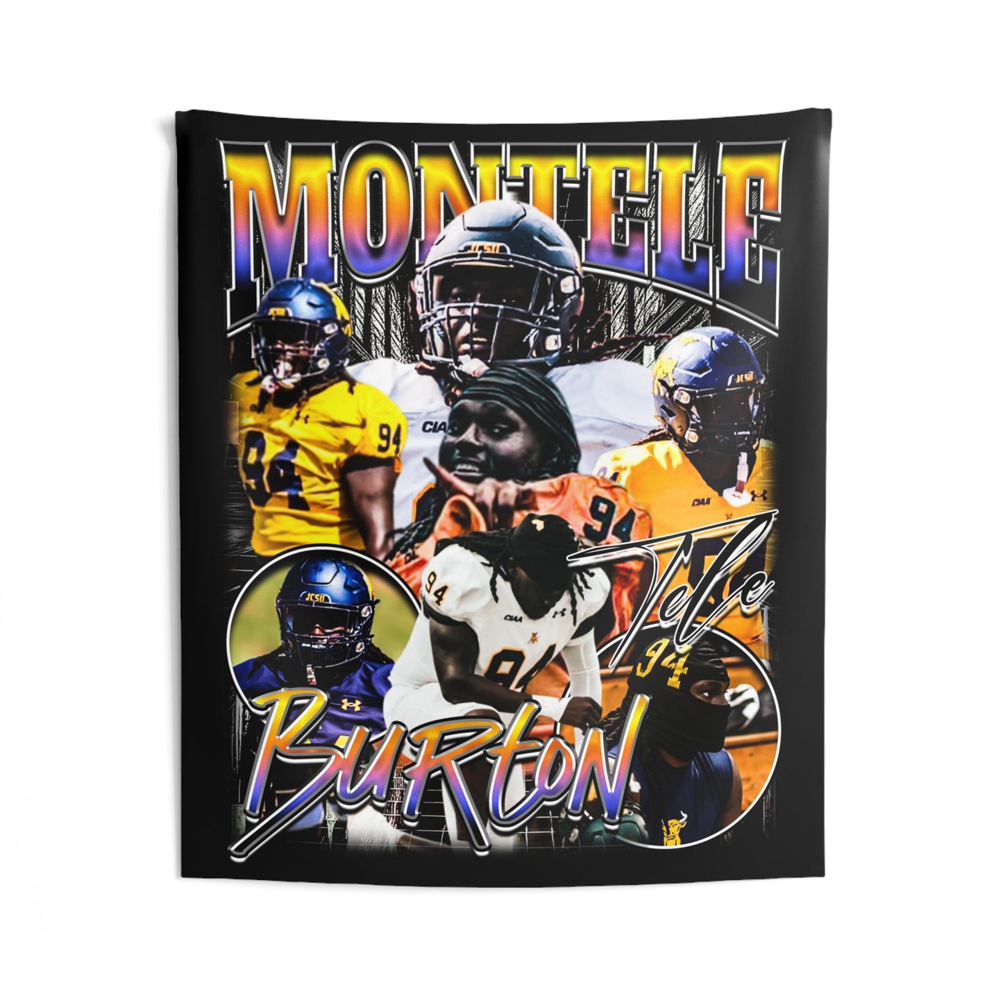 Montele Burton Tapestry 50” x 60”