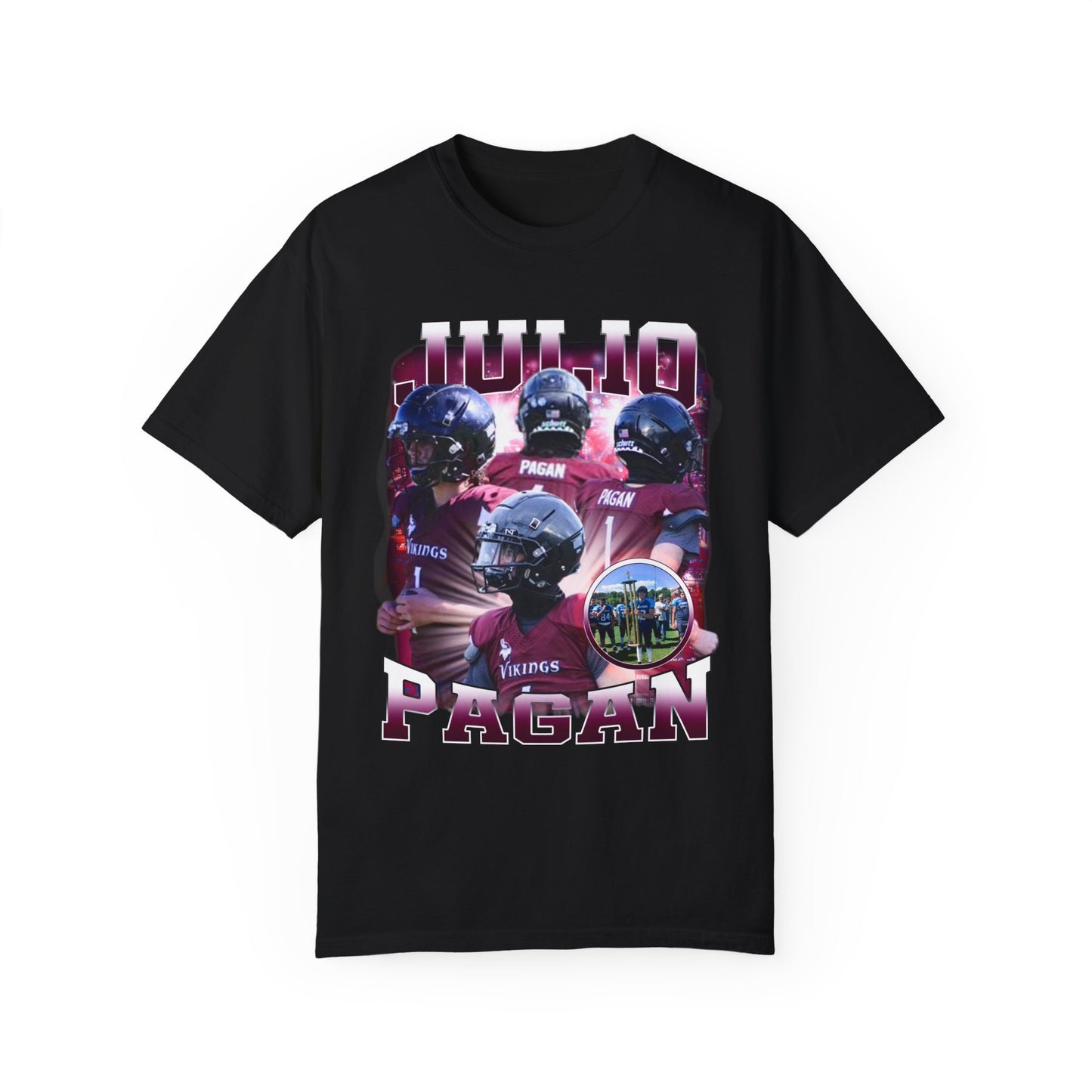 Julio Pagan Heavyweight Premium Tee