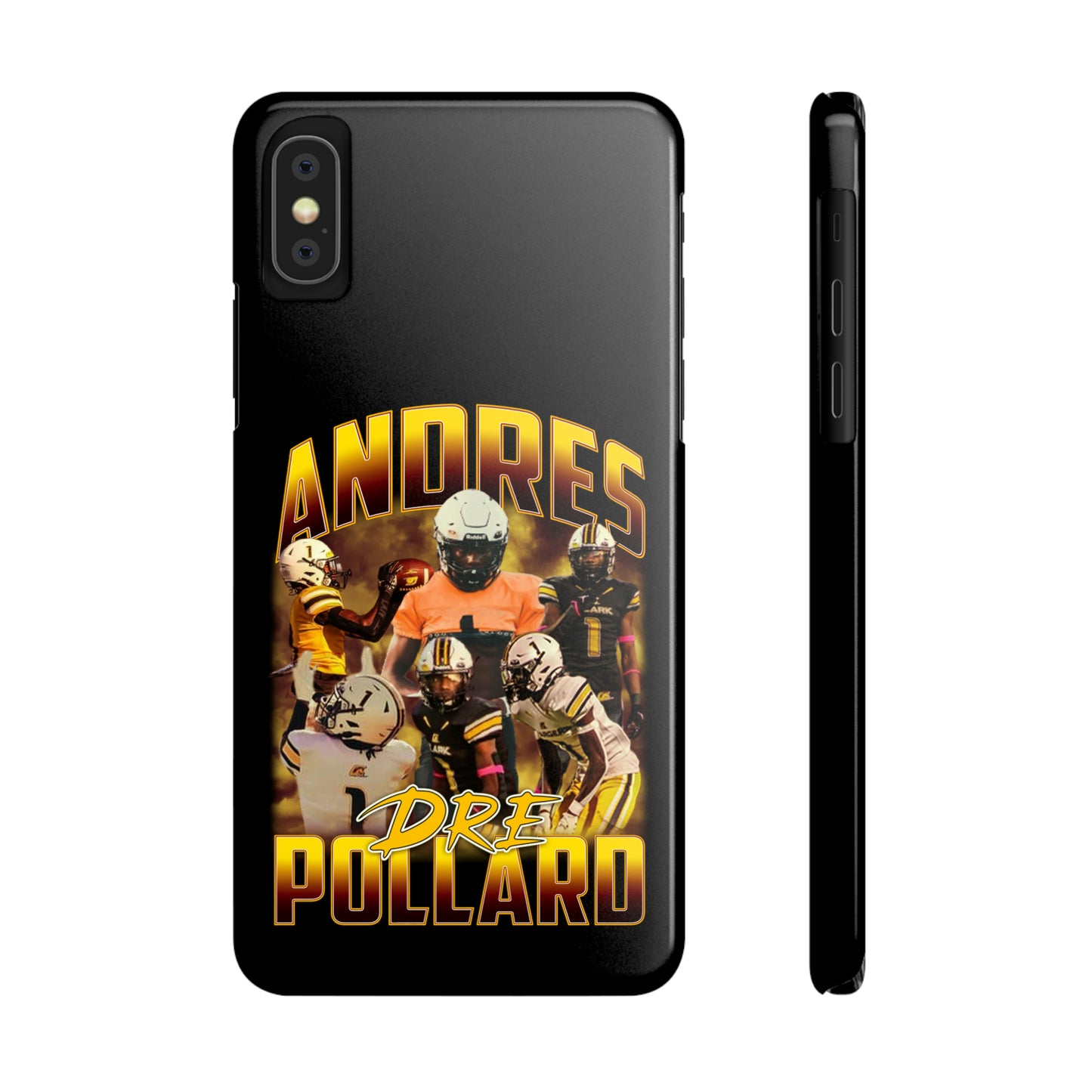 Andres Pollard Phone Case