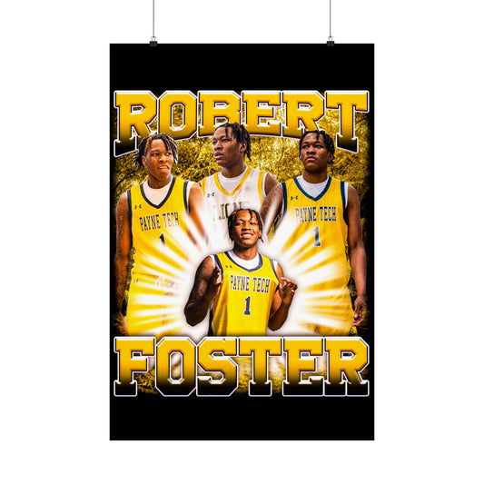 Robert Foster Poster 24" x 36"