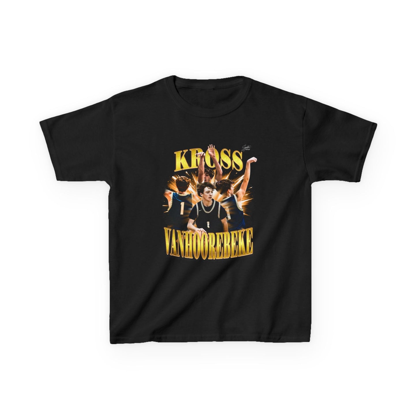 Kross Vanhoorebeke Youth Heavy Cotton Tee