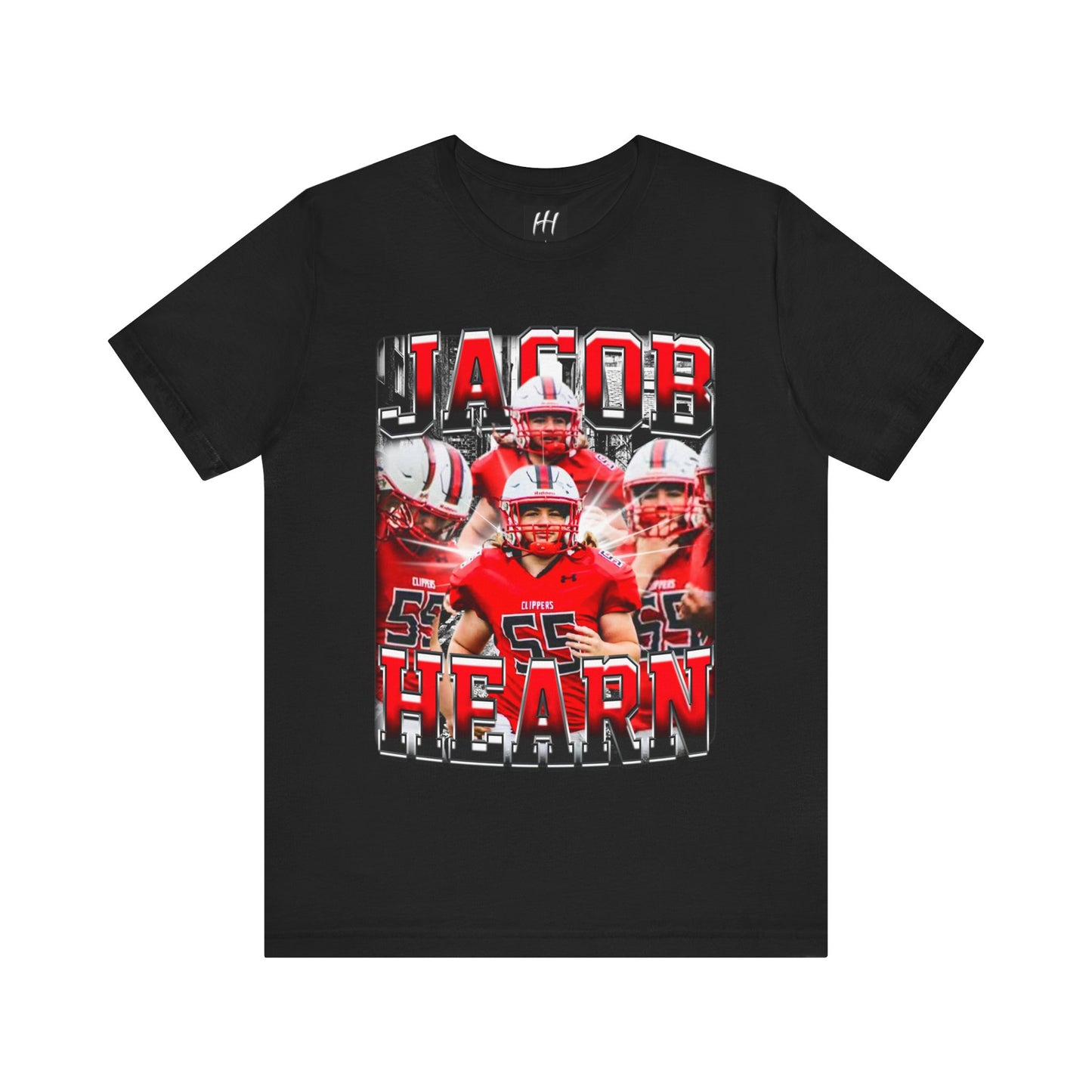 Jacob Hearn Heavy Cotton Tee