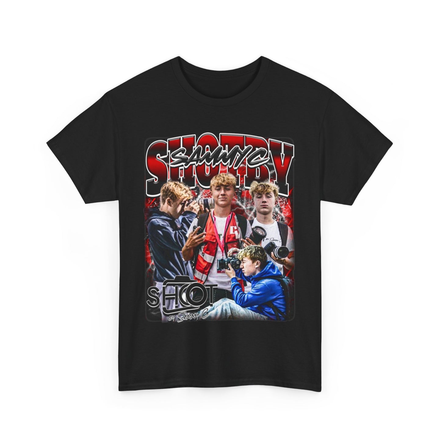 Shotby Sammyc Heavy Cotton Tee