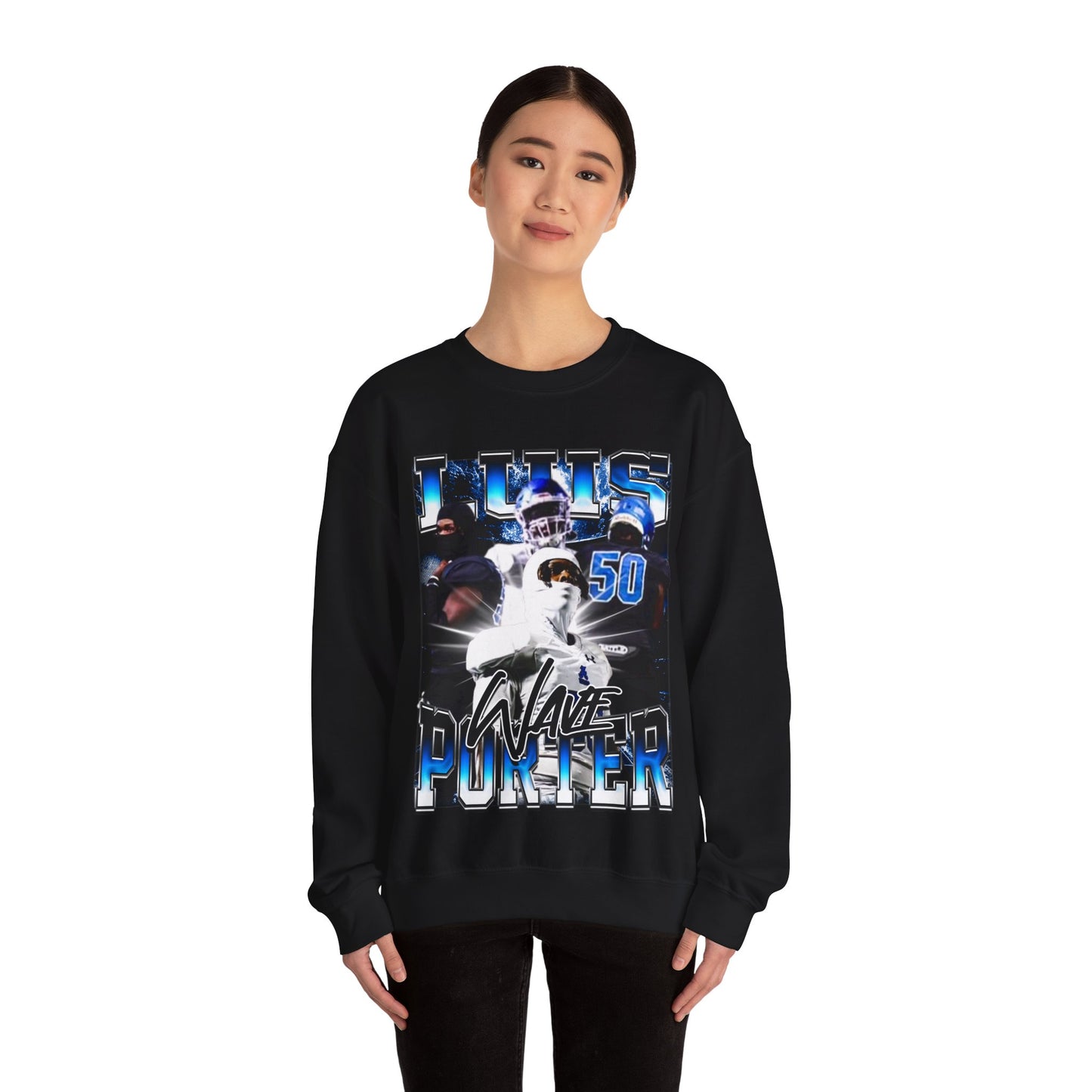 Luis Porter Crewneck Sweatshirt