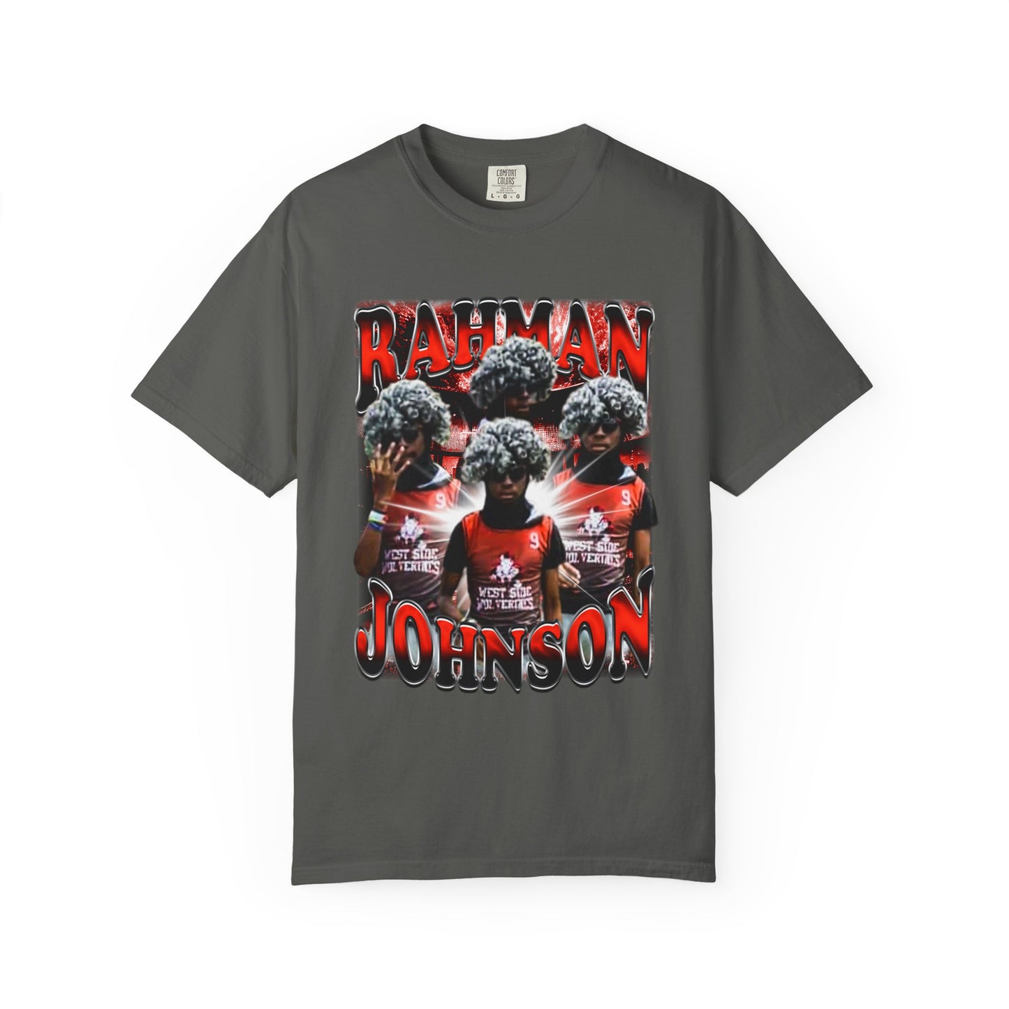 Rahman Johnson Heavyweight Premium Tee