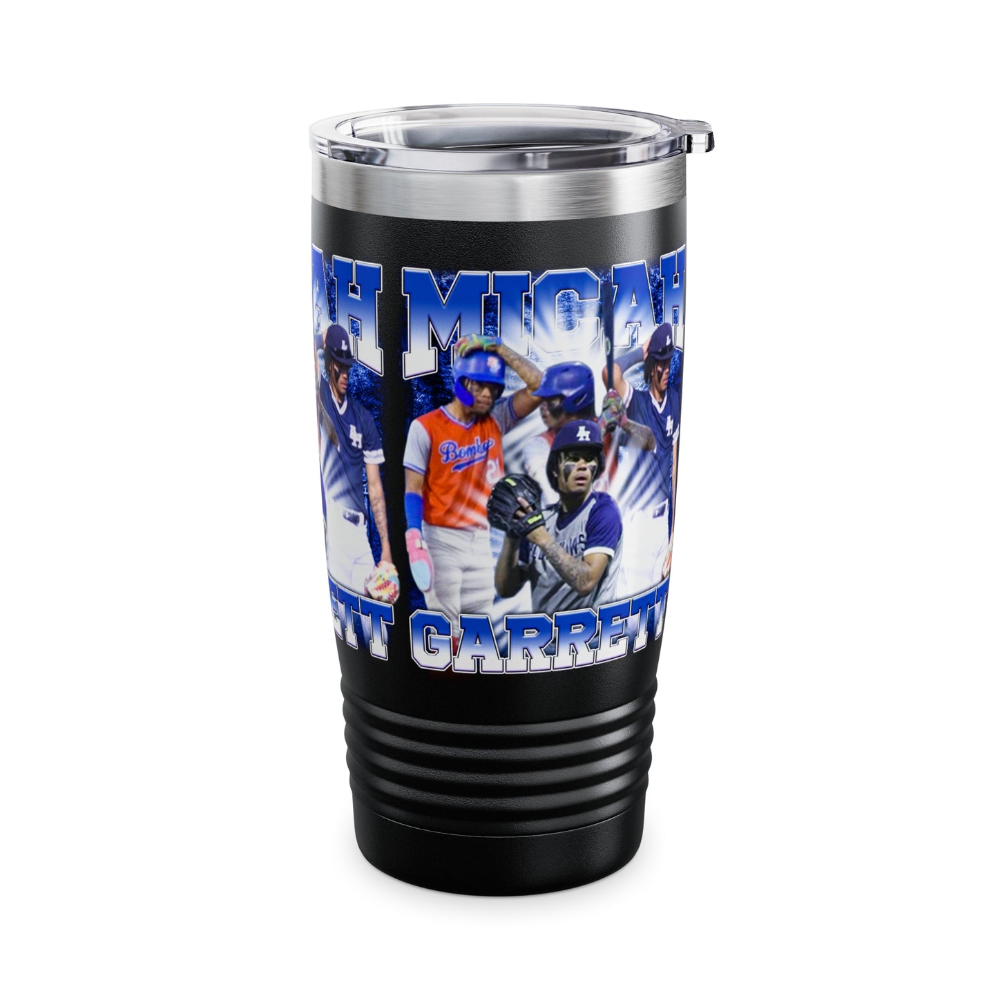 Micah Garrett Stainless Steel Tumbler