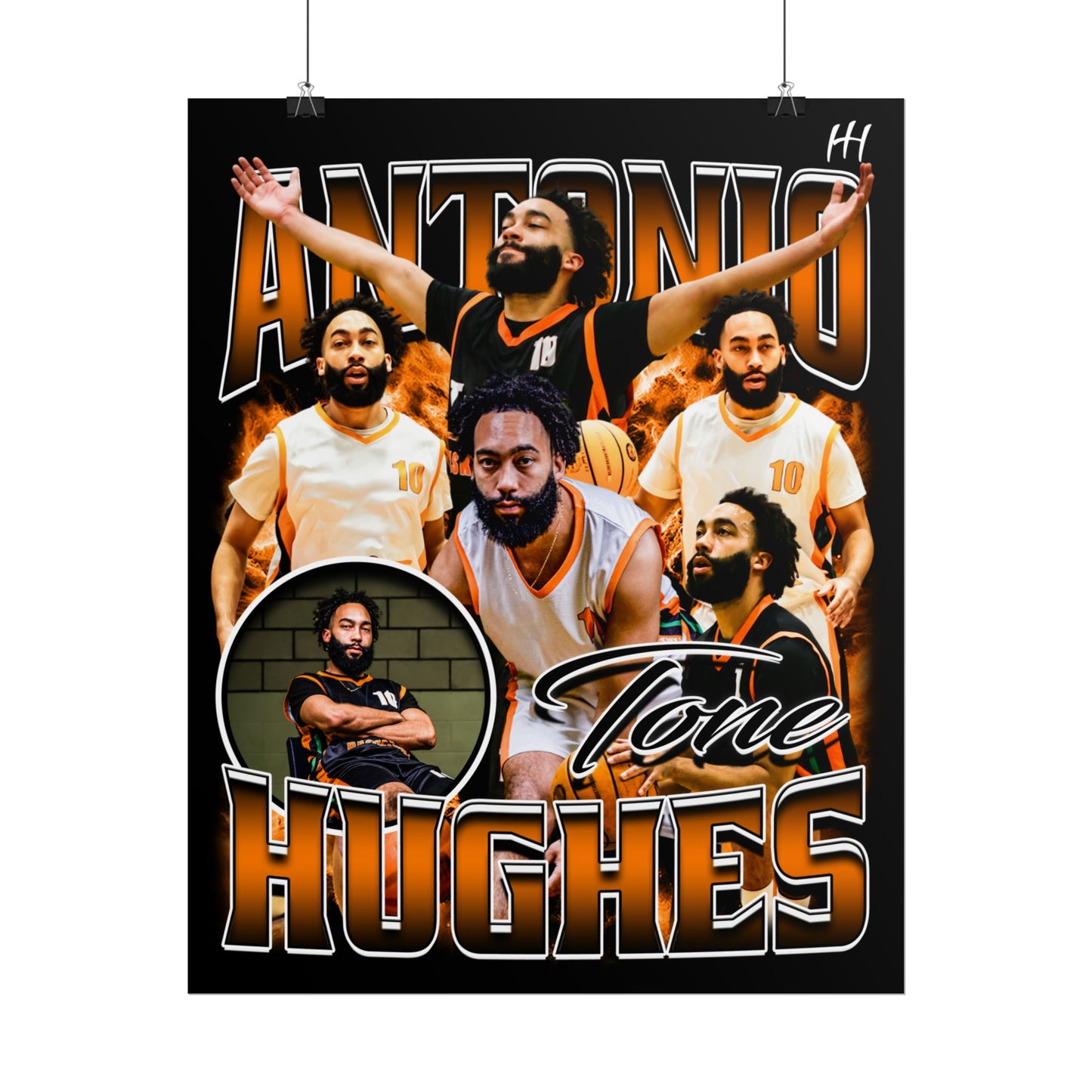 Antonio Hughes Posters