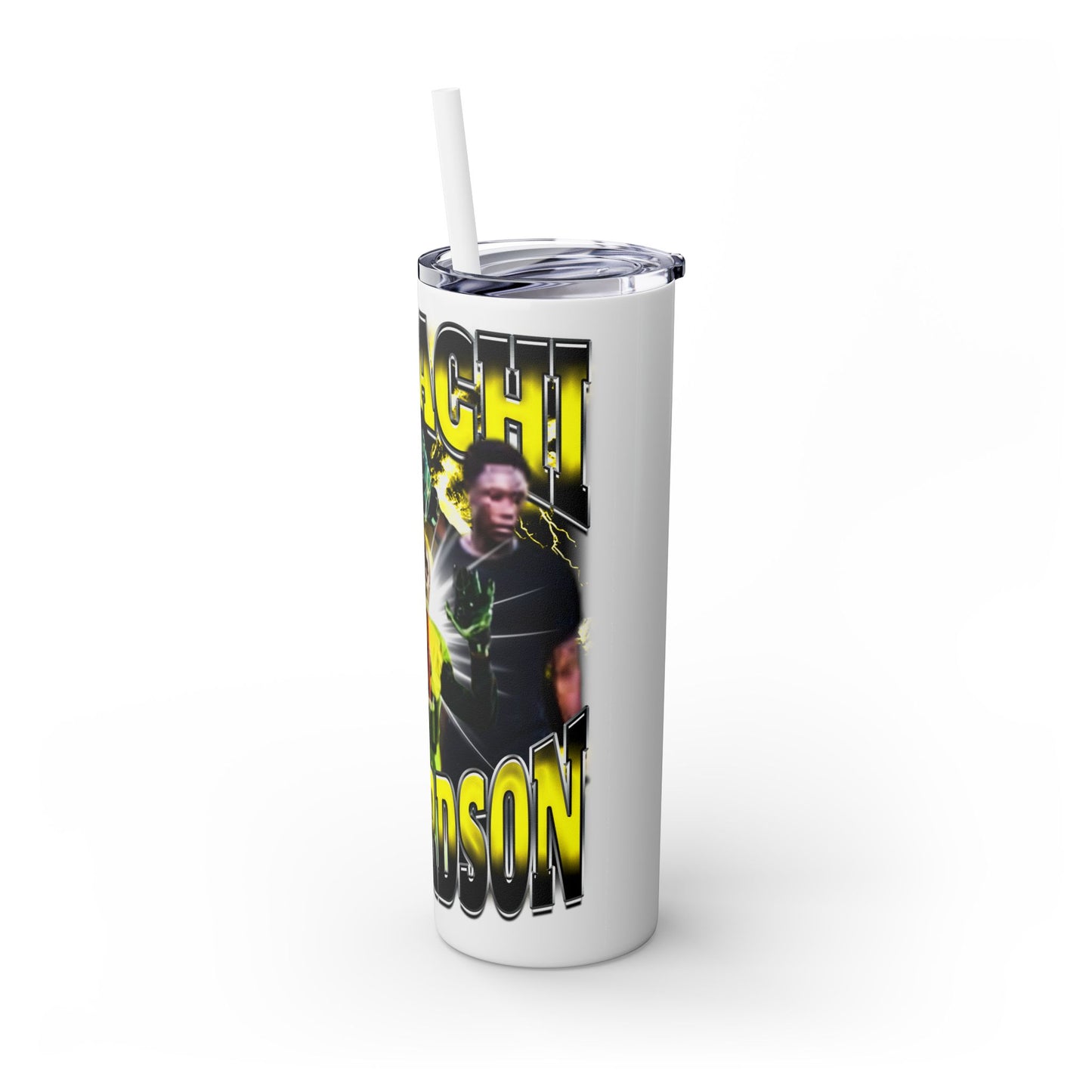 Malachi Richardson Stainless Steal Tumbler