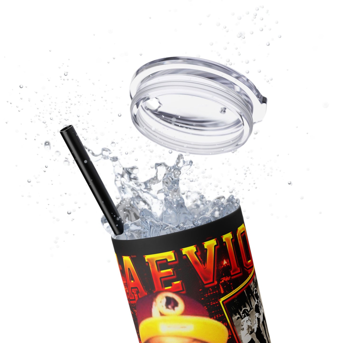 Zaevion Louissaint Stainless Steal Tumbler