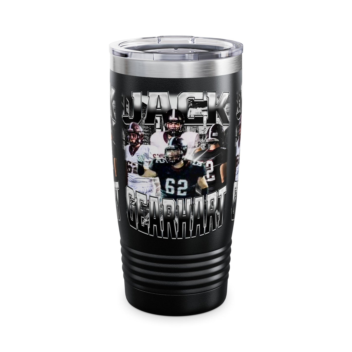 Jack Gearhart Stainless Steal Tumble