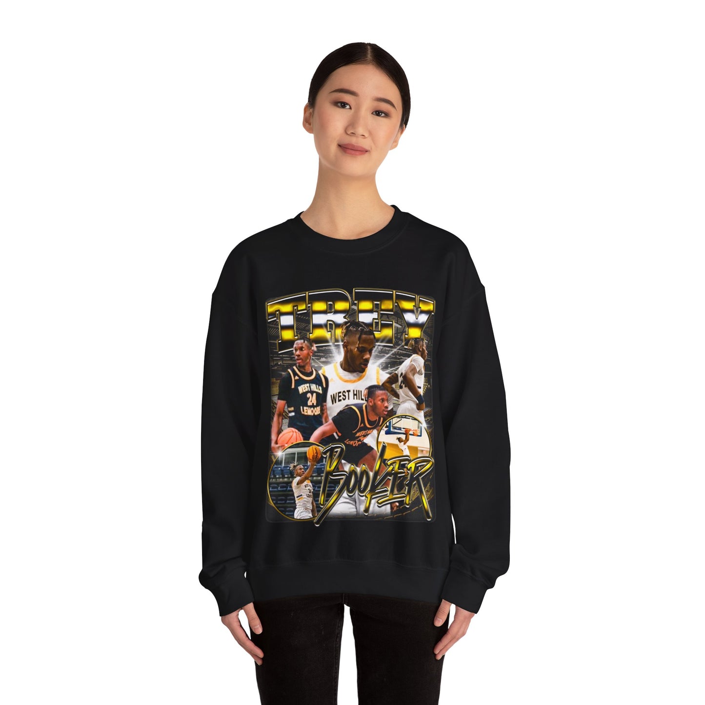 Trey Booker Crewneck Sweatshirt