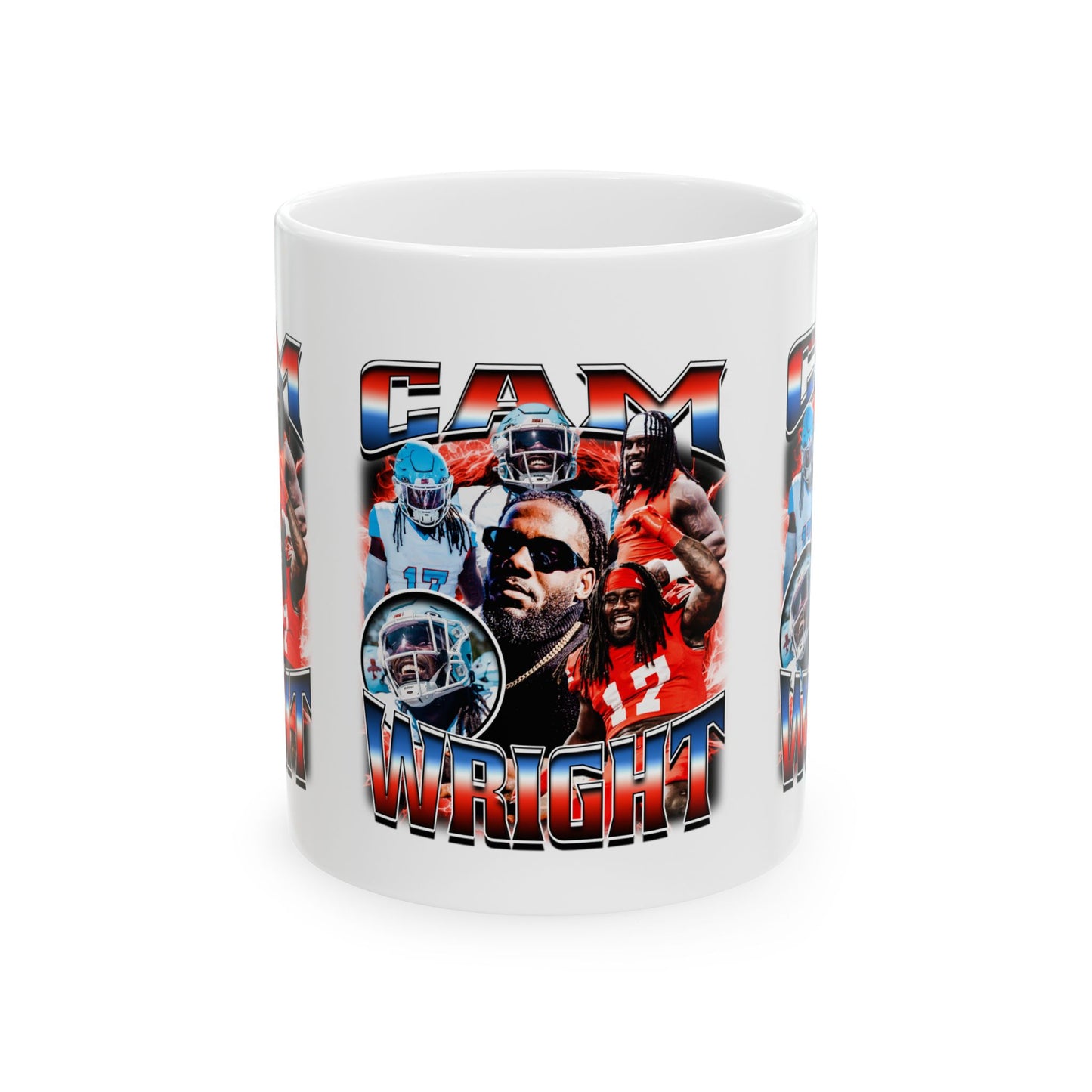 Cam Wright Ceramic Mug, (11oz, 15oz)