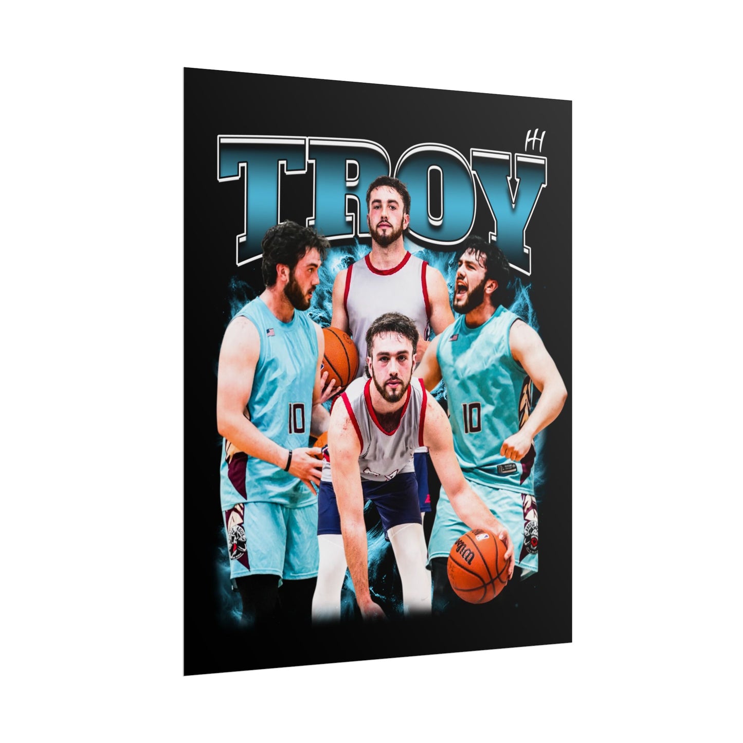 Troy Poster