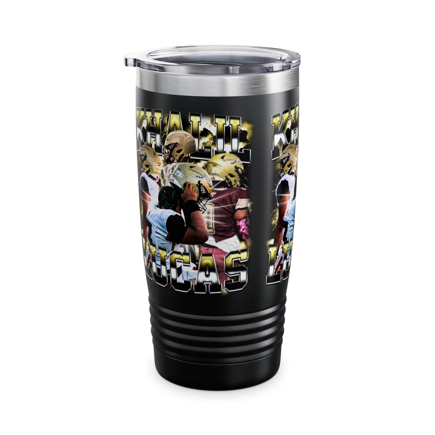 Khalil Lucas Stainless Steal Tumbler