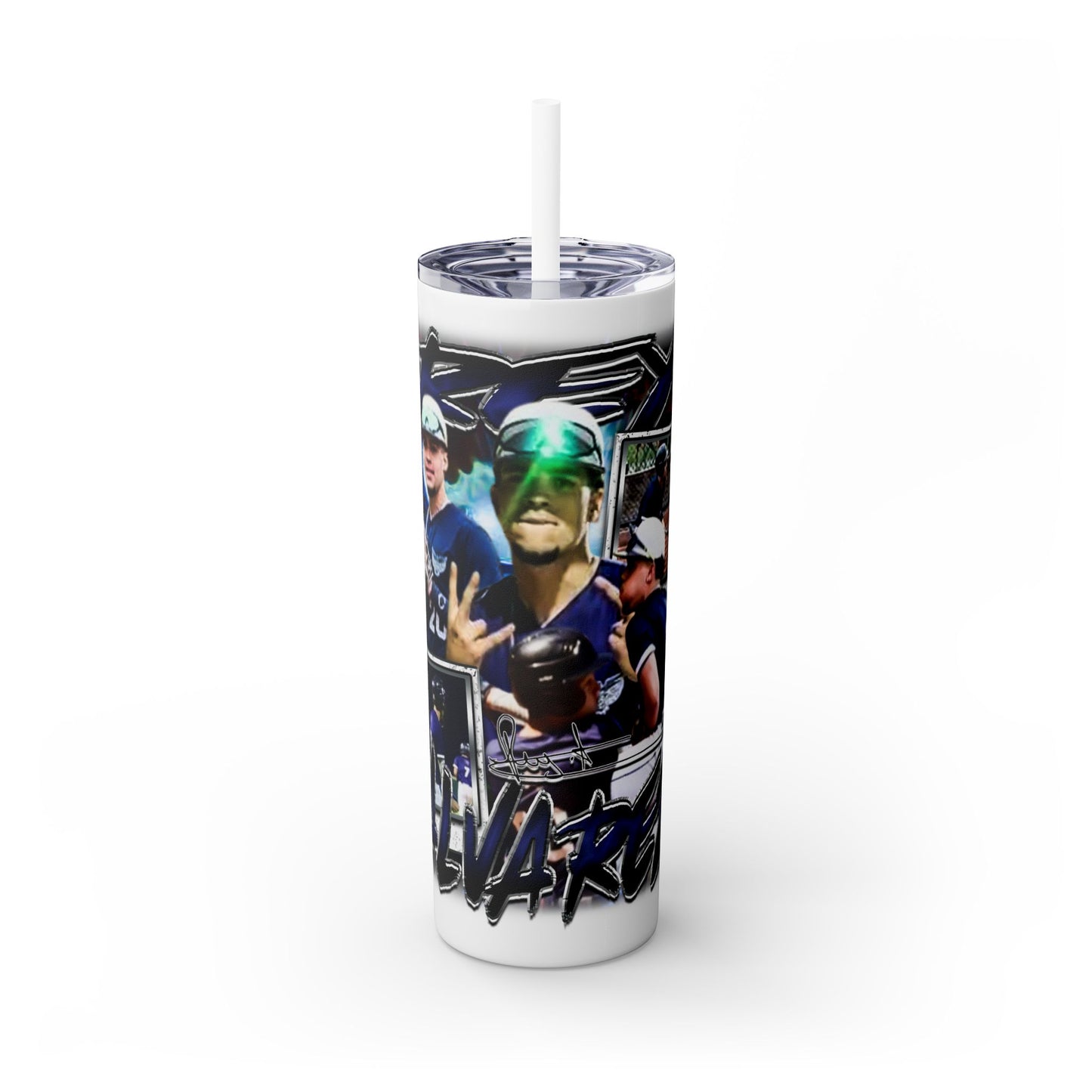 Rey Alvarez Stainless Steal Tumbler