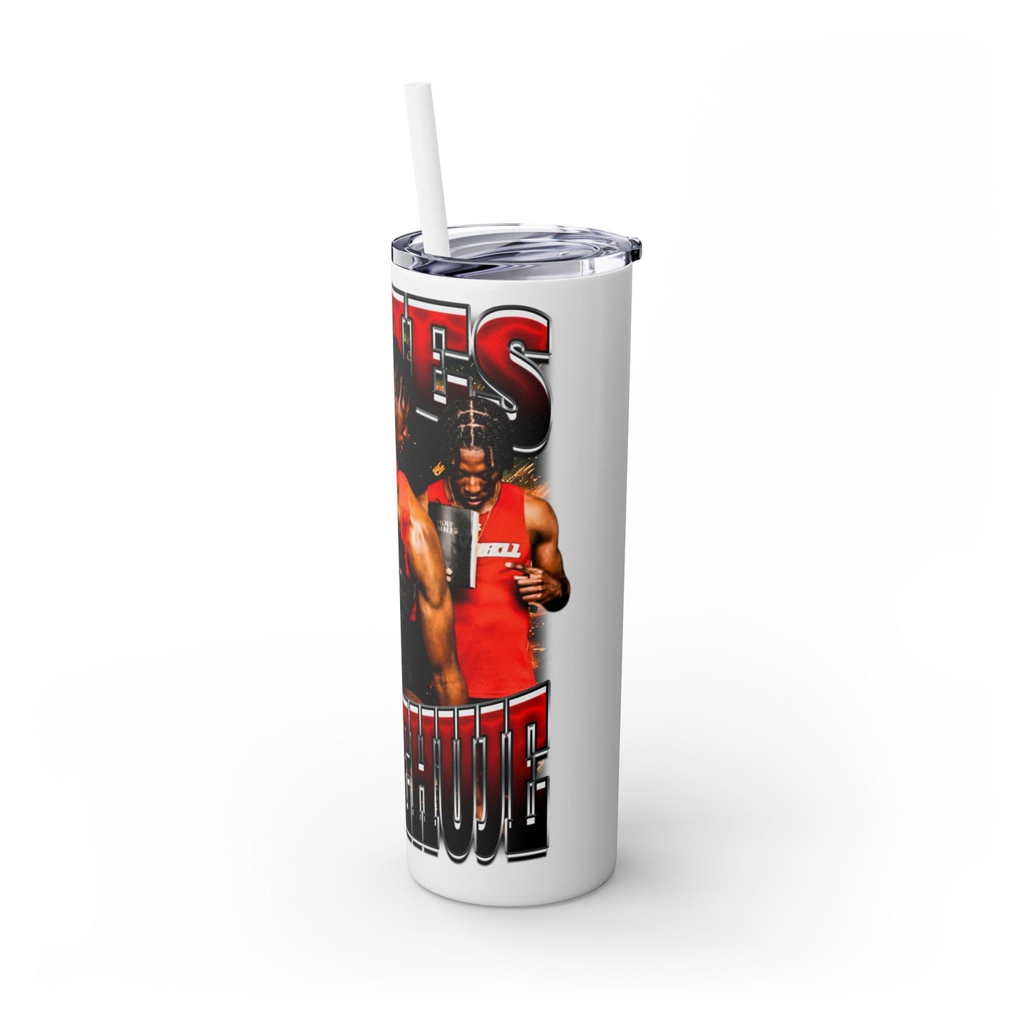 James Oluwehuje Stainless Steal Tumbler