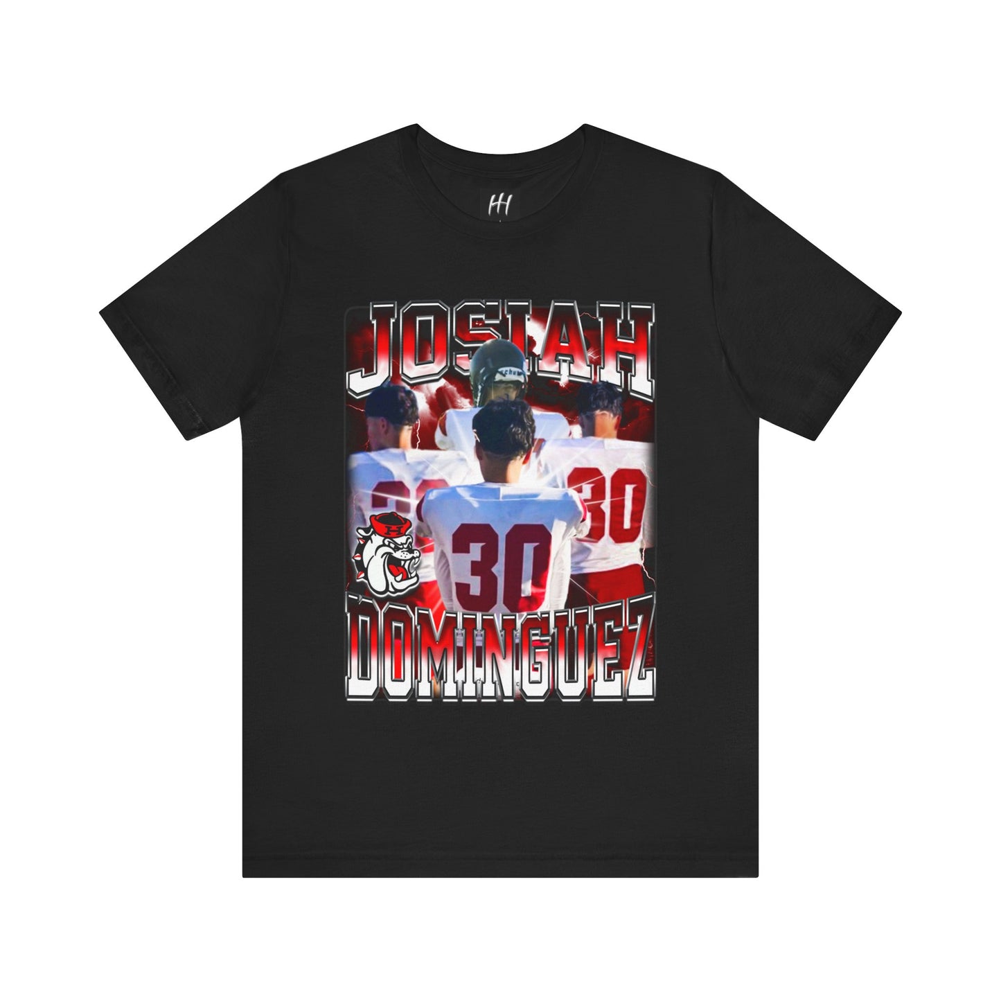 Josiah Dominguez Heavy Cotton Tee