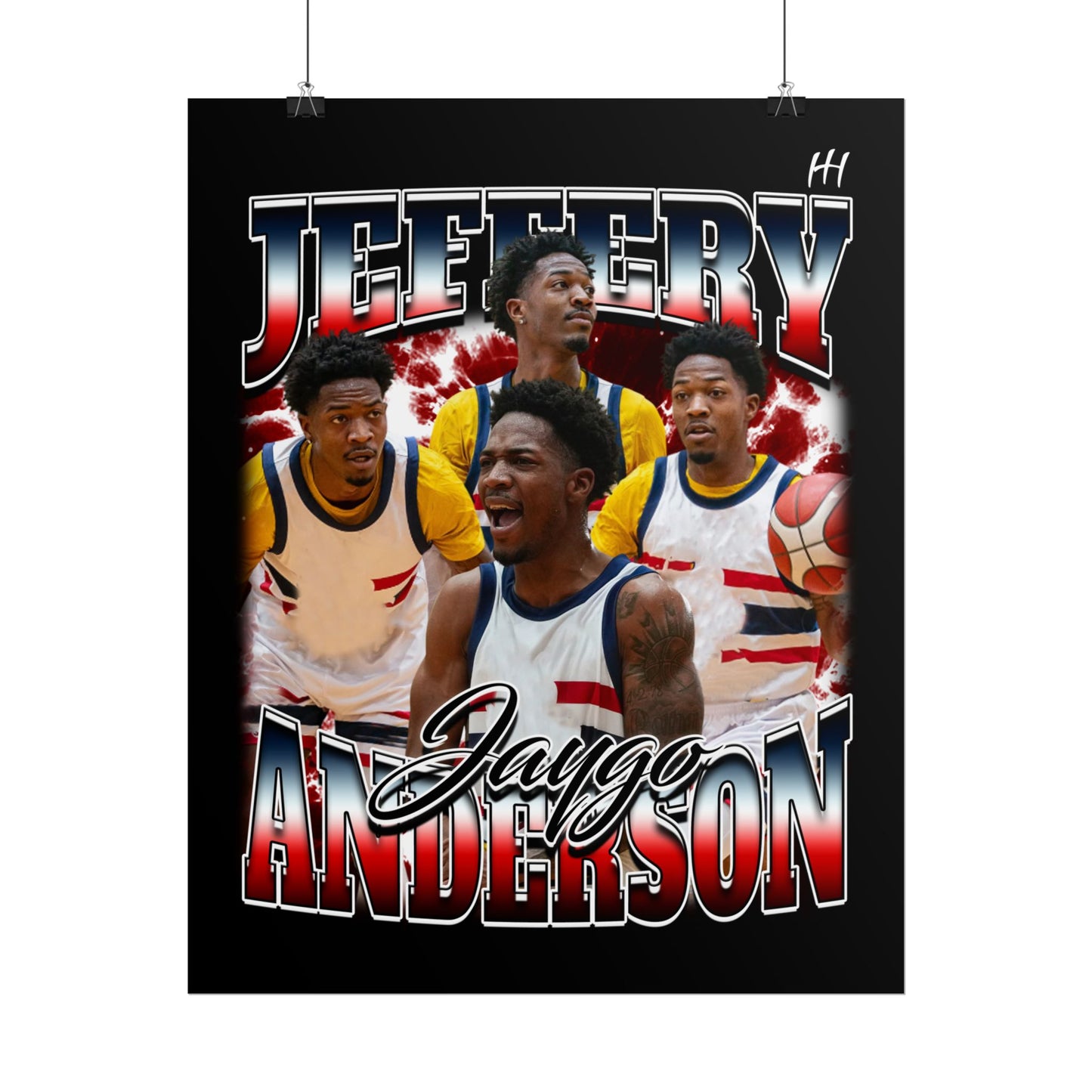 Jeffery Anderson Poster