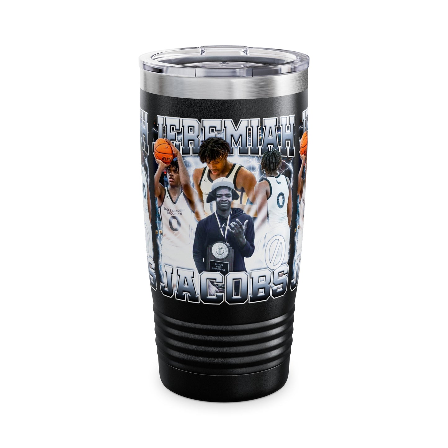 Jeremiah Jacobs Stainless Steel Tumbler