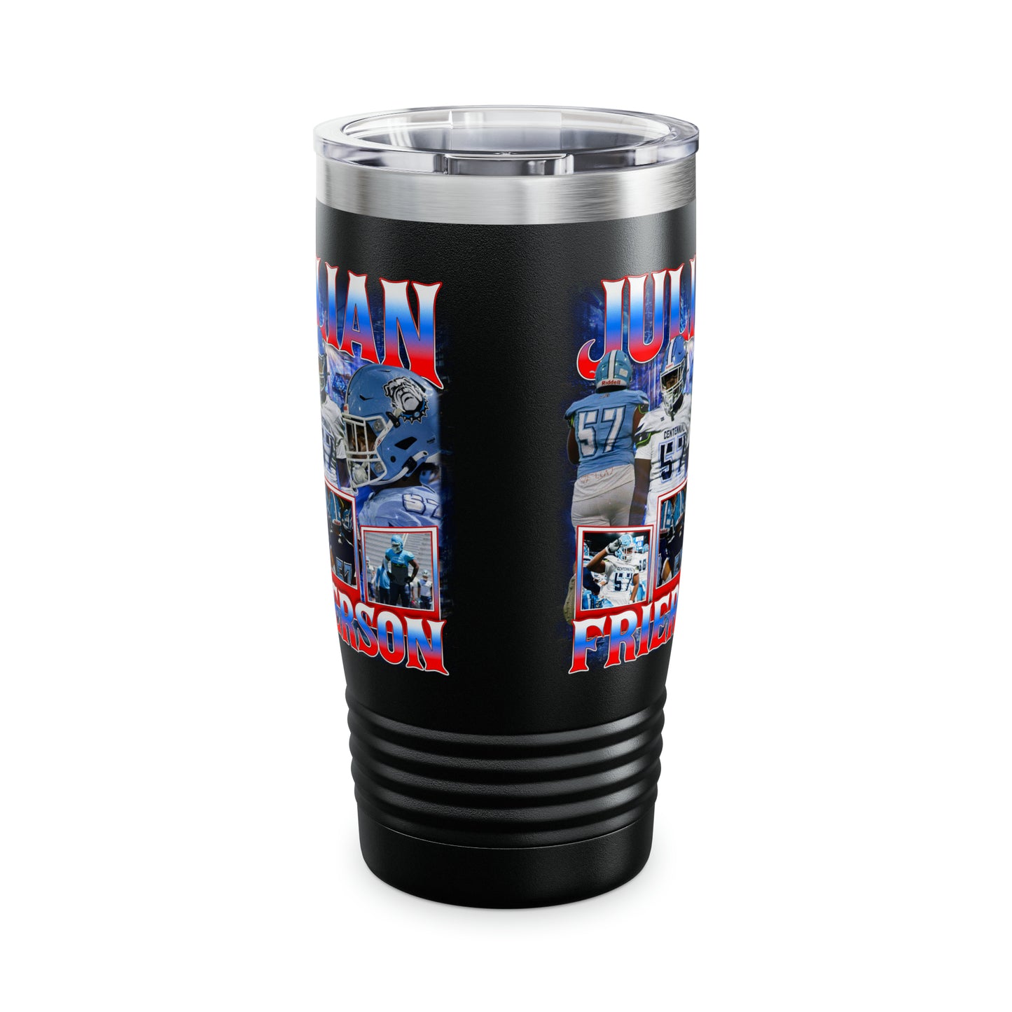 Julian Frierson Stainless Steel Tumbler