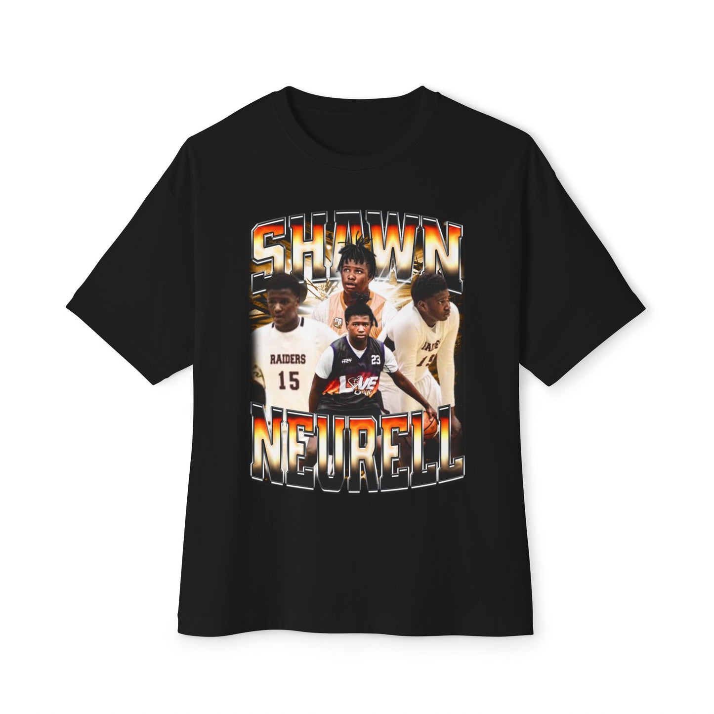 Shawn Neurell Oversized Vintage Tee