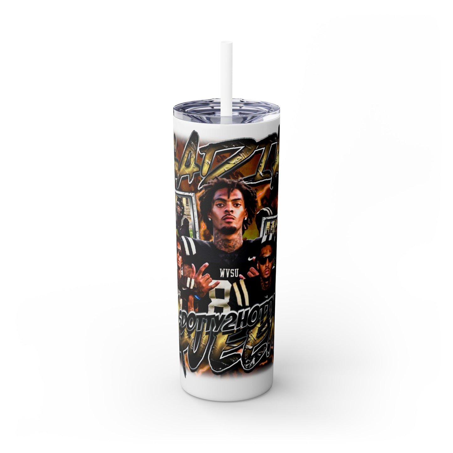 Sadik Queen Stainless Steal Tumbler