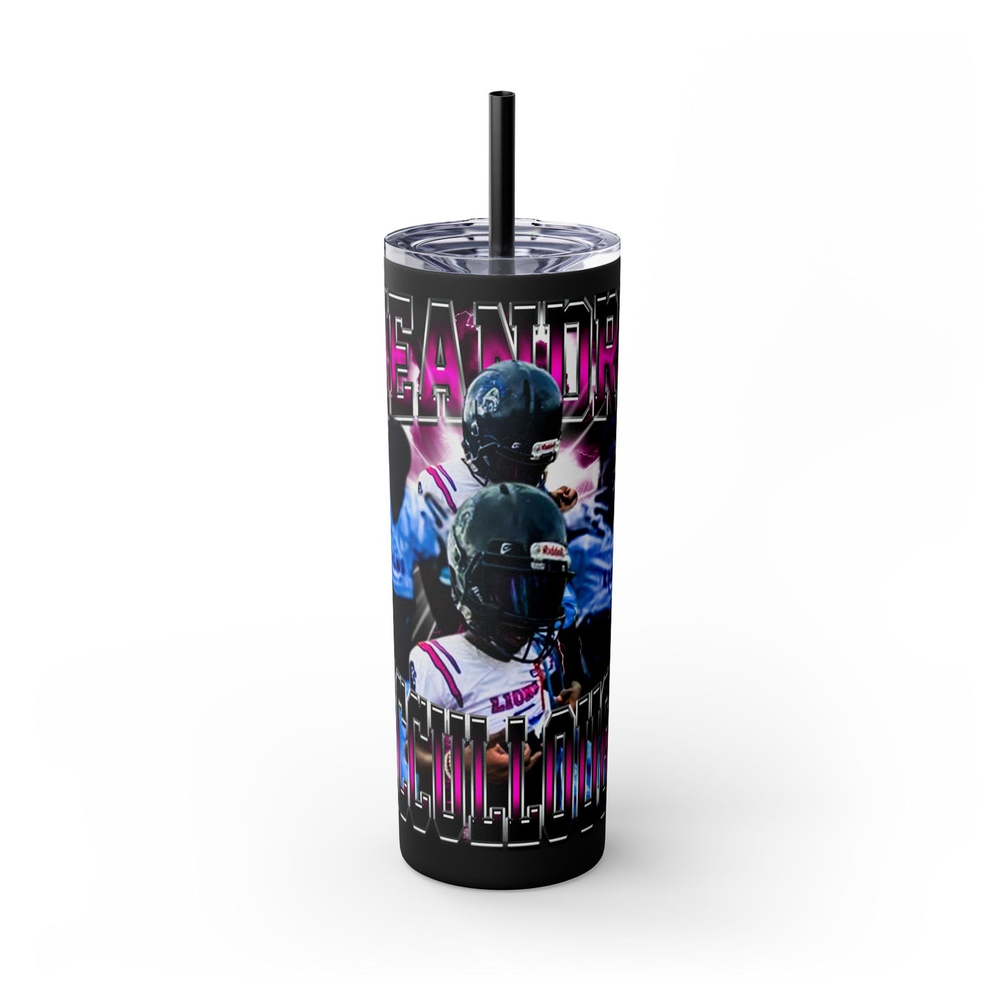 Keandre Mccullough Stainless Steal Tumbler