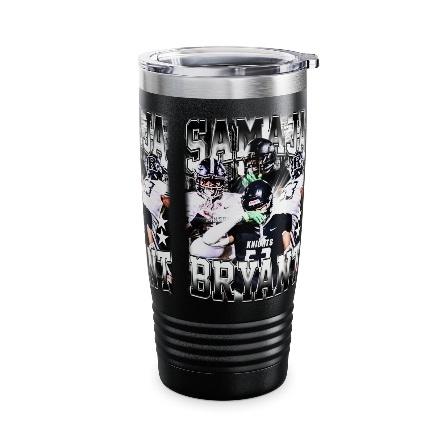 Samaja Bryant Stainless Steal Tumbler