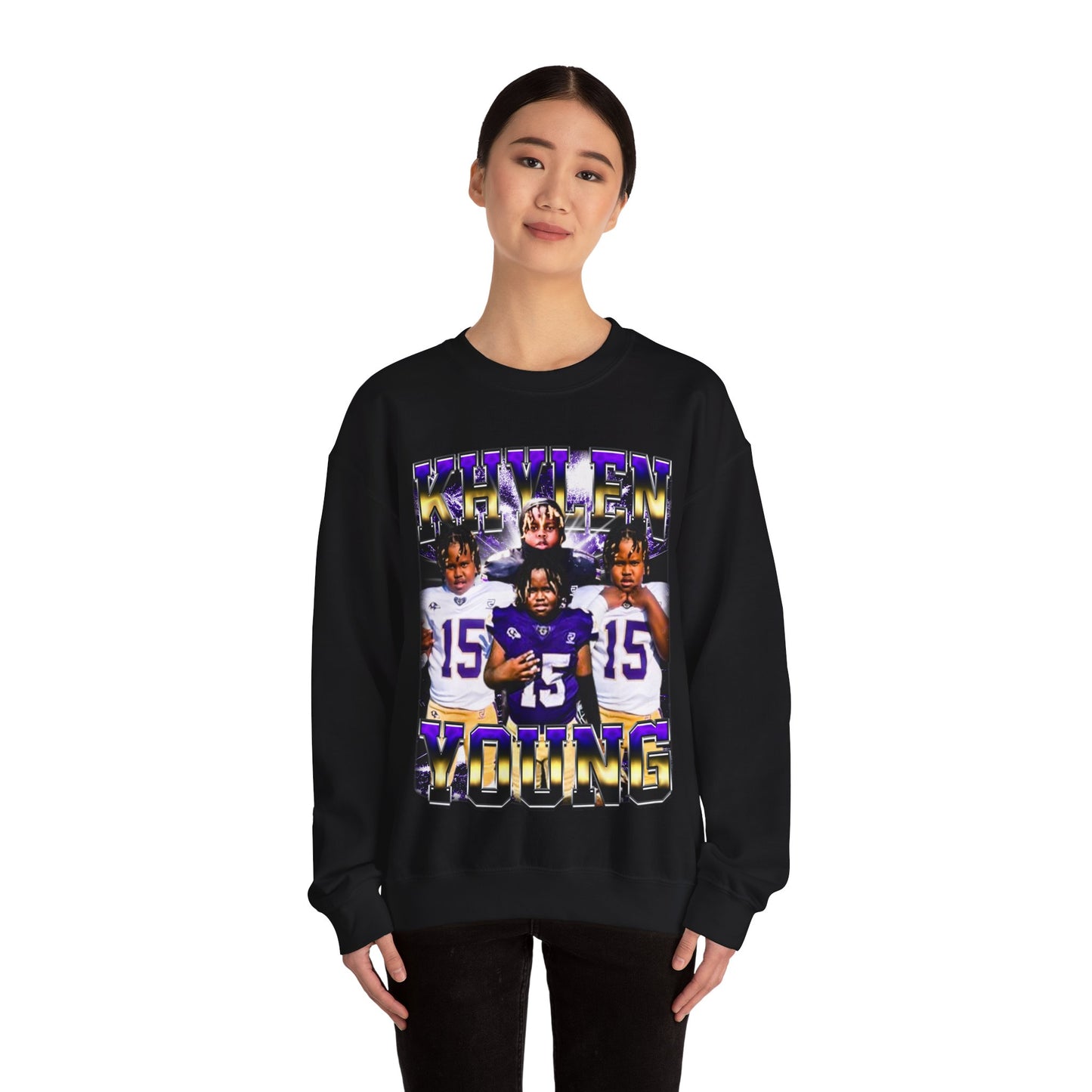 Khylen Young Crewneck Sweatshirt