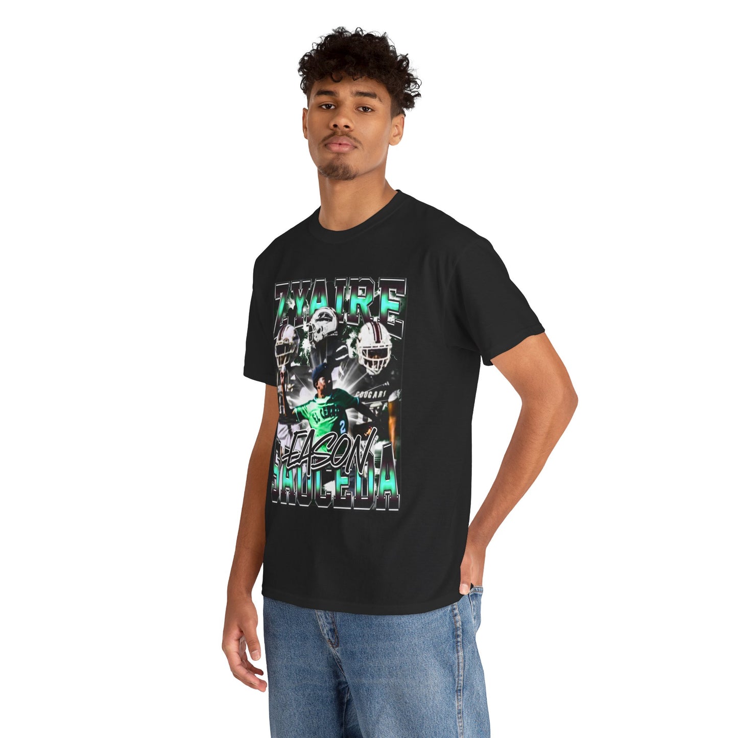 Zyaire Sauceda-Eason Heavy Cotton Tee