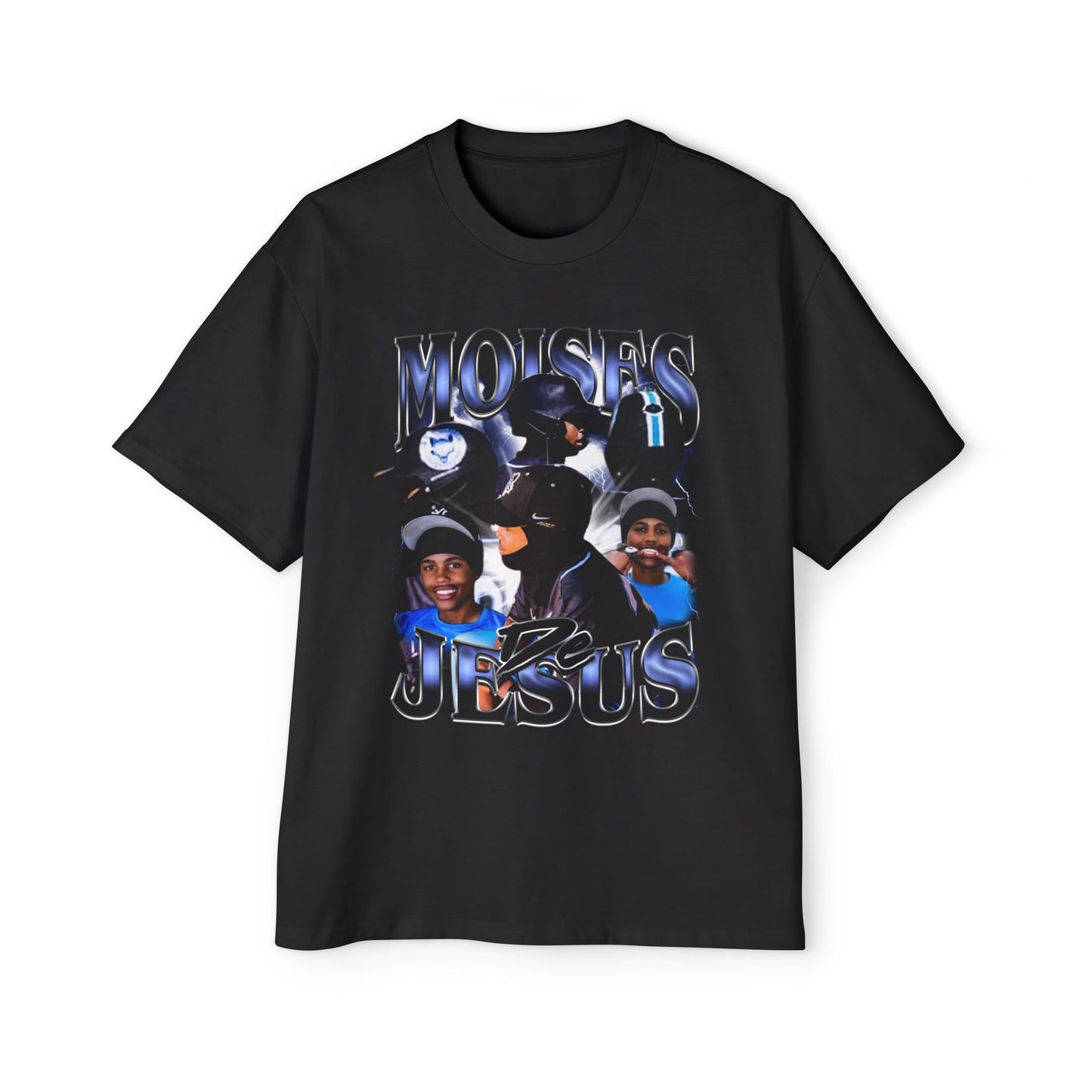 Moises De Jesus Oversized Retro Tee