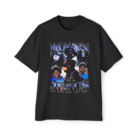 Moises De Jesus Oversized Retro Tee