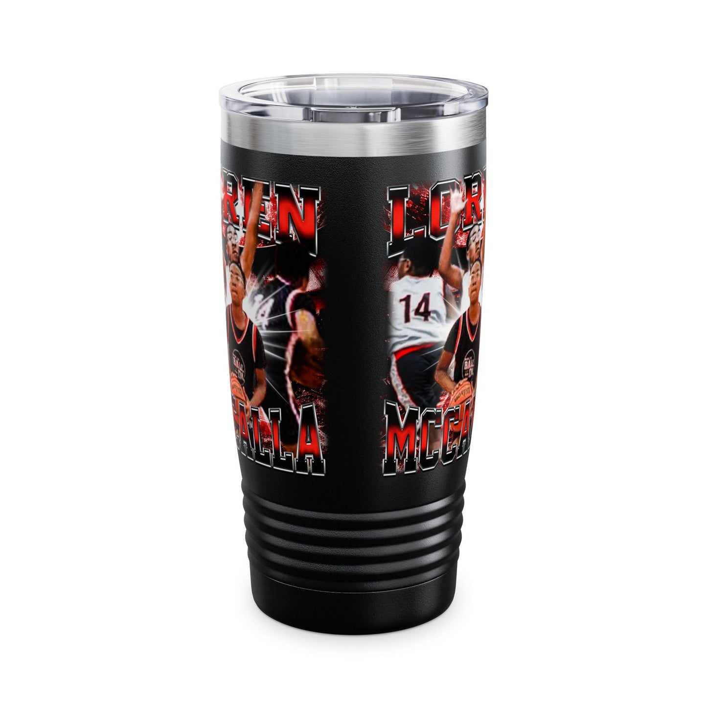 Loren Mccalla Stainless Steel Tumbler