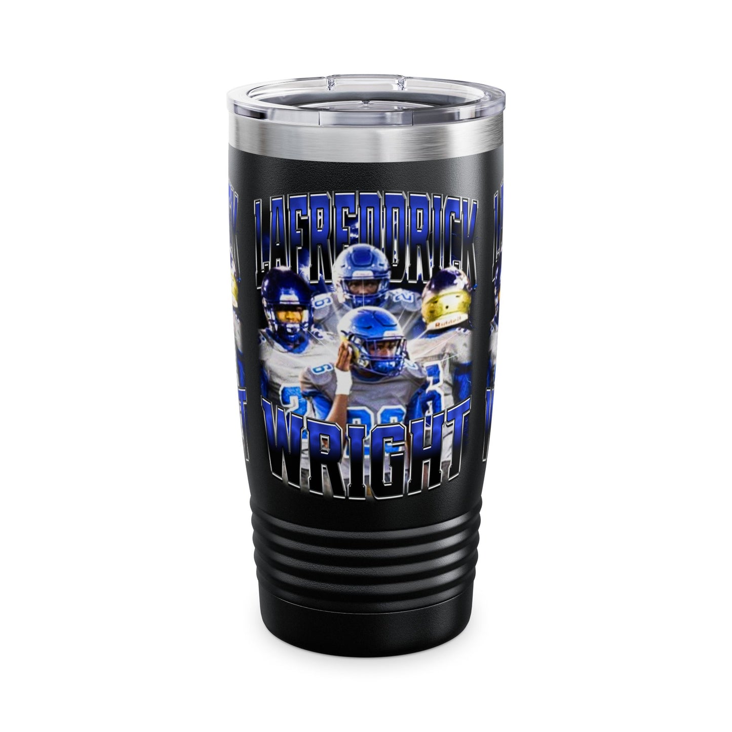 Lafreddrick Wright Stainless Steal Tumble