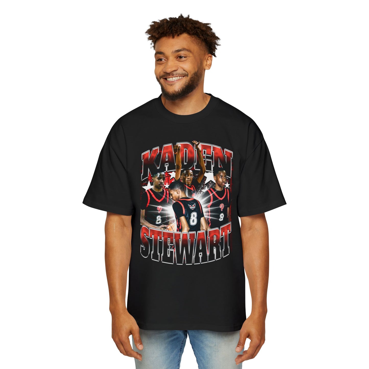 Kaden Stewart Oversized Tee