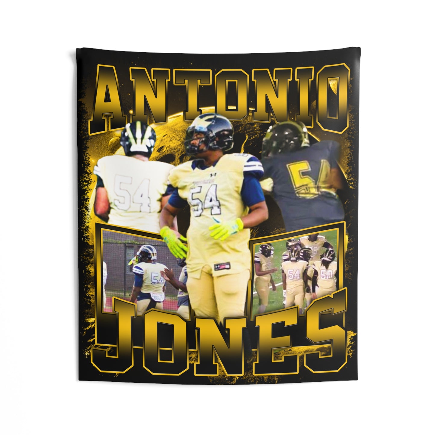 Antonio Jones Tapestry 50” x 60”