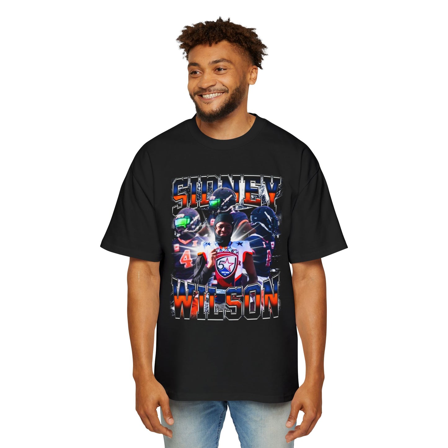 Sidney Wilson Oversized Retro Tee