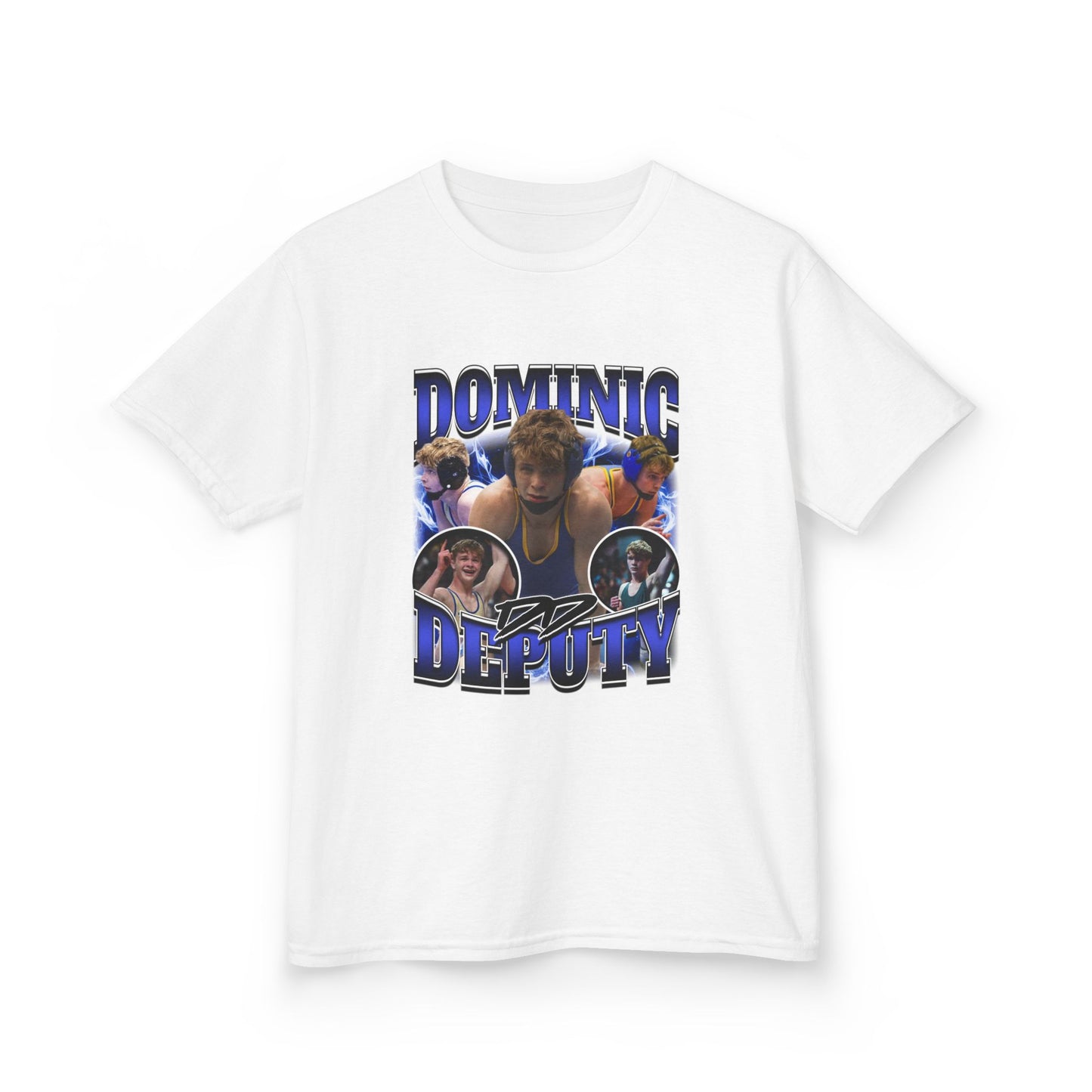 Dominic Deputy Kids Heavy Cotton™ Tee